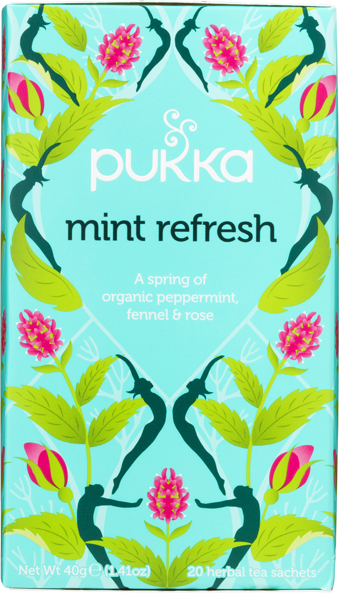 Pukka Mint Refresh Ø