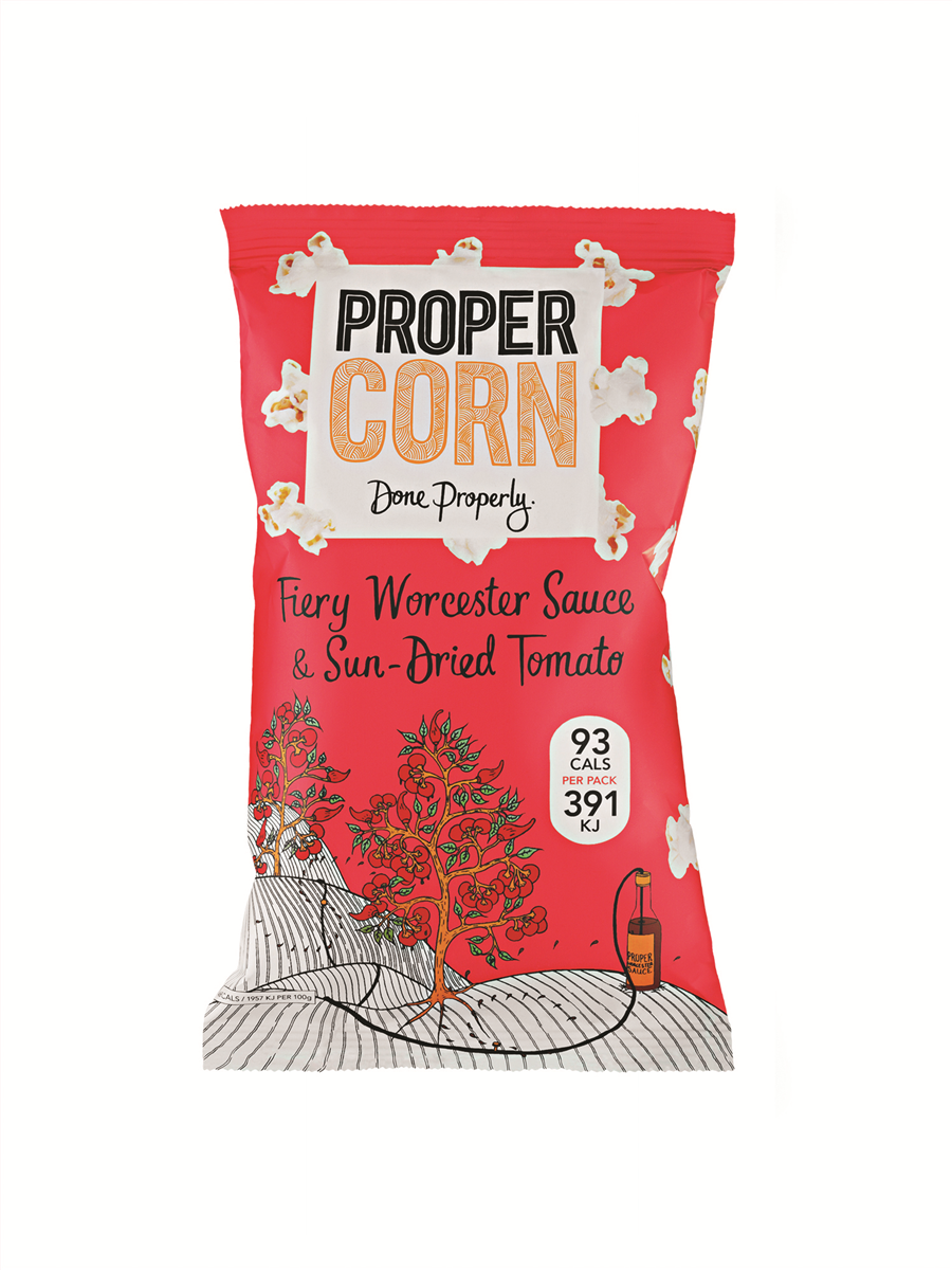 Propercorn dried tomato 30 g