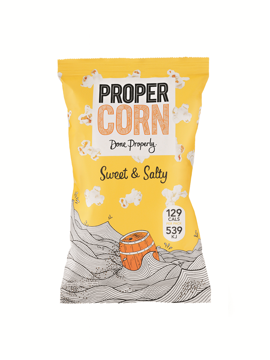 Propercorn sweet & salty 30 g