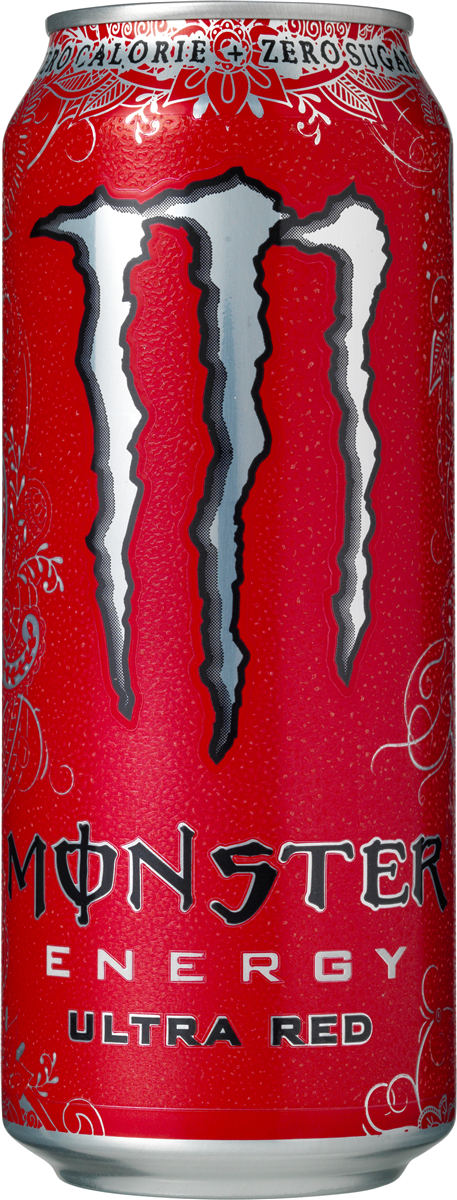 Monster Ultra Red 500 ml
