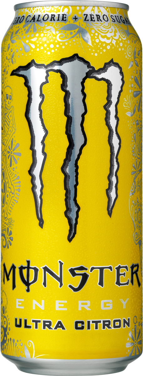 Monster Ultra citron 500 ml