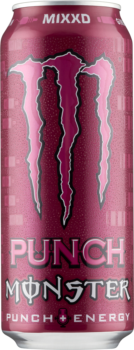 Monster Punch Mixxd Energy 500 ml