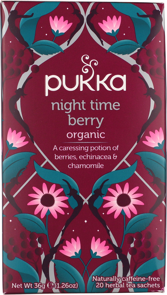 Pukka Night Time Berry Øko 20 br