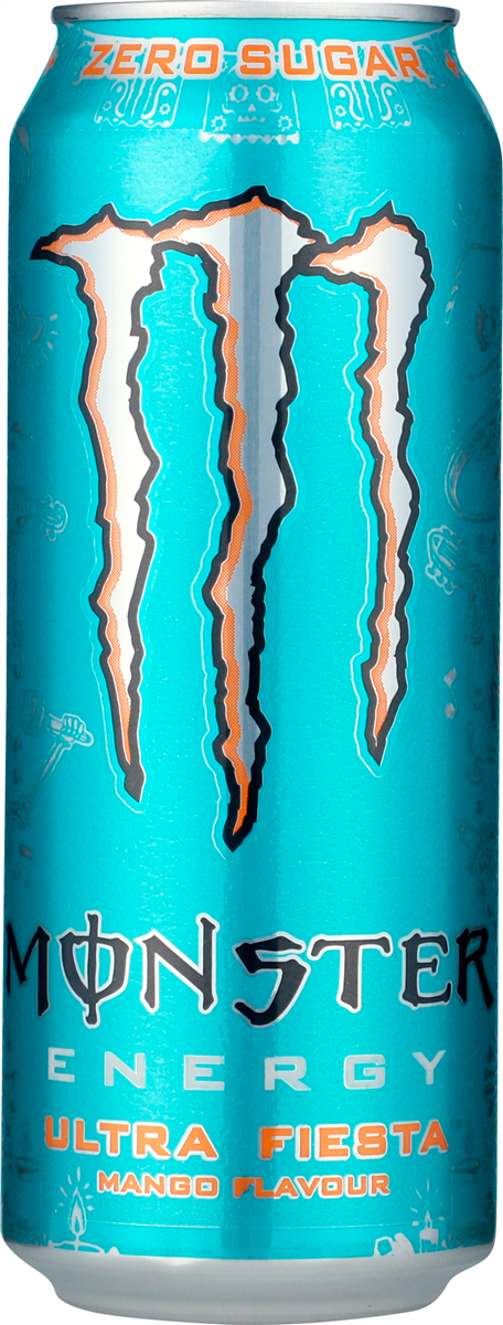 Energidrik ultra fiesta, Monster