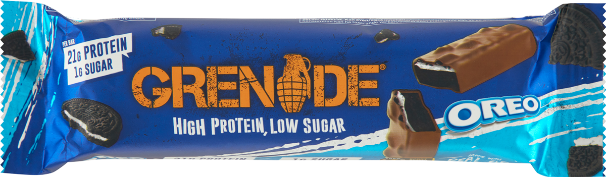 Grenade, Proteinbar m. Oreo