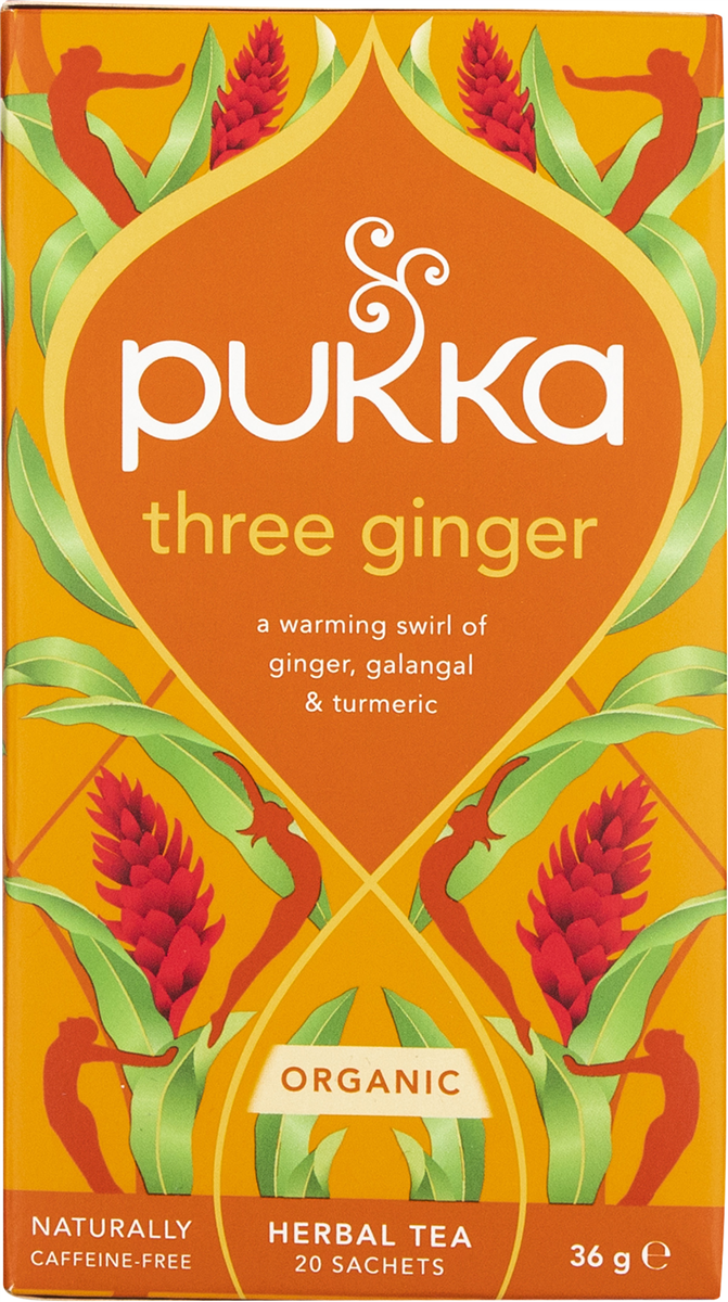 Pukka Ingefær Te øko. 20 stk