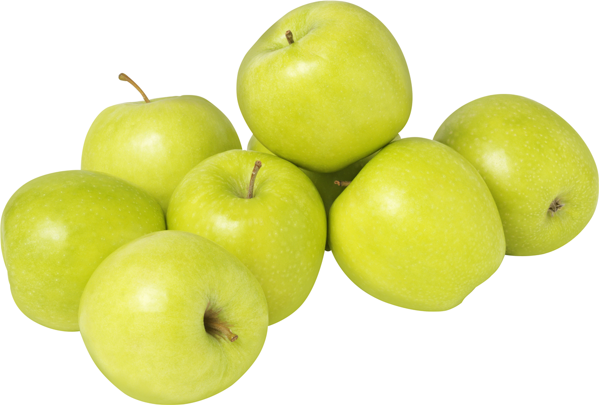 Æbler Grønne