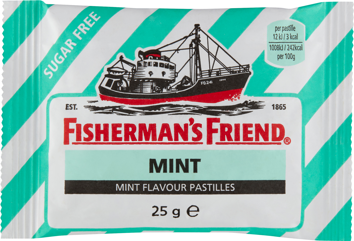Fisherman's Friend Lysgrøn