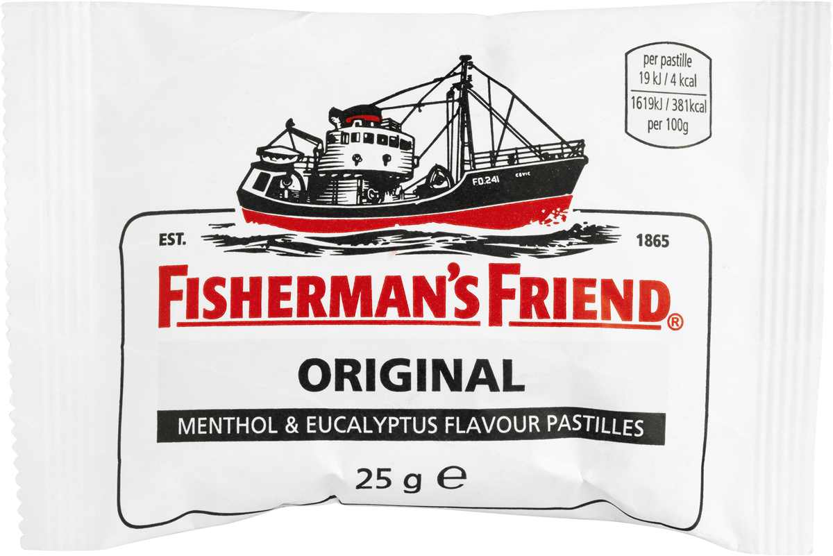Fisherman's Friend Ex. Stærk