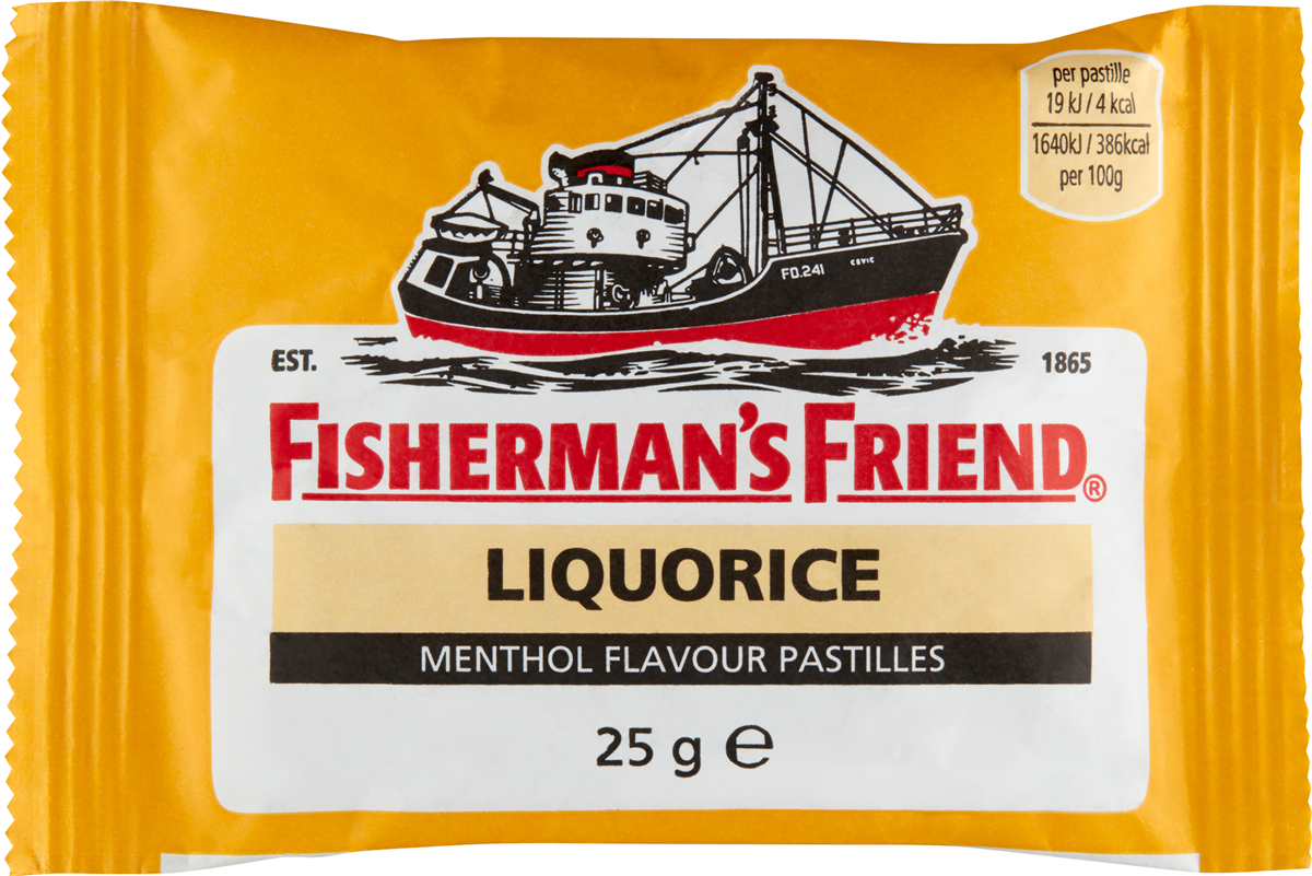 Fisherman's Friend Lakrids