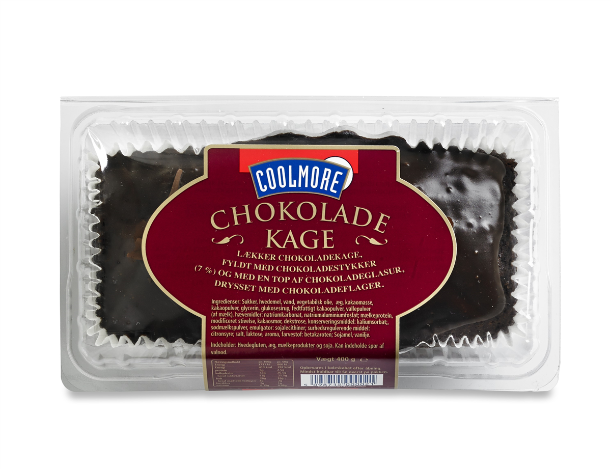 Coolmore chokoladekage 400 g