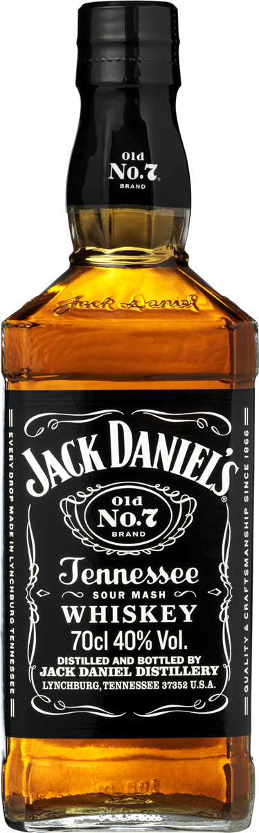 Jack Daniels Whisky 40% 70 cl