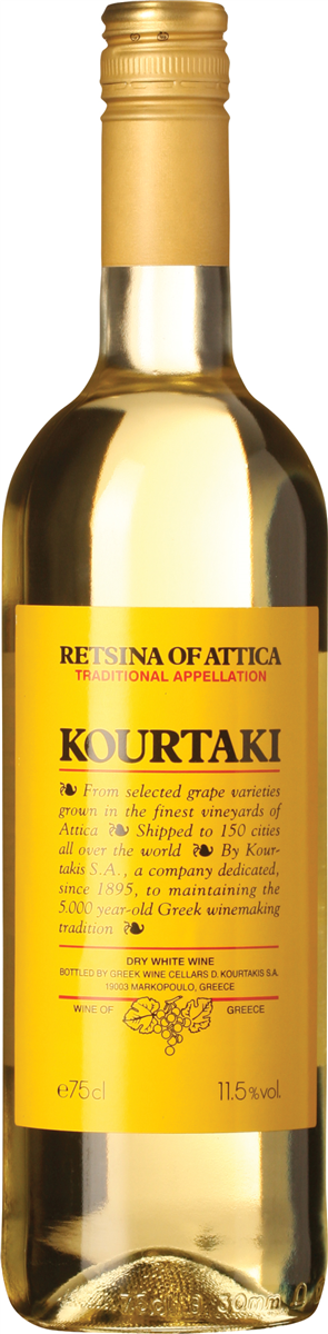Kourtaki Retsina