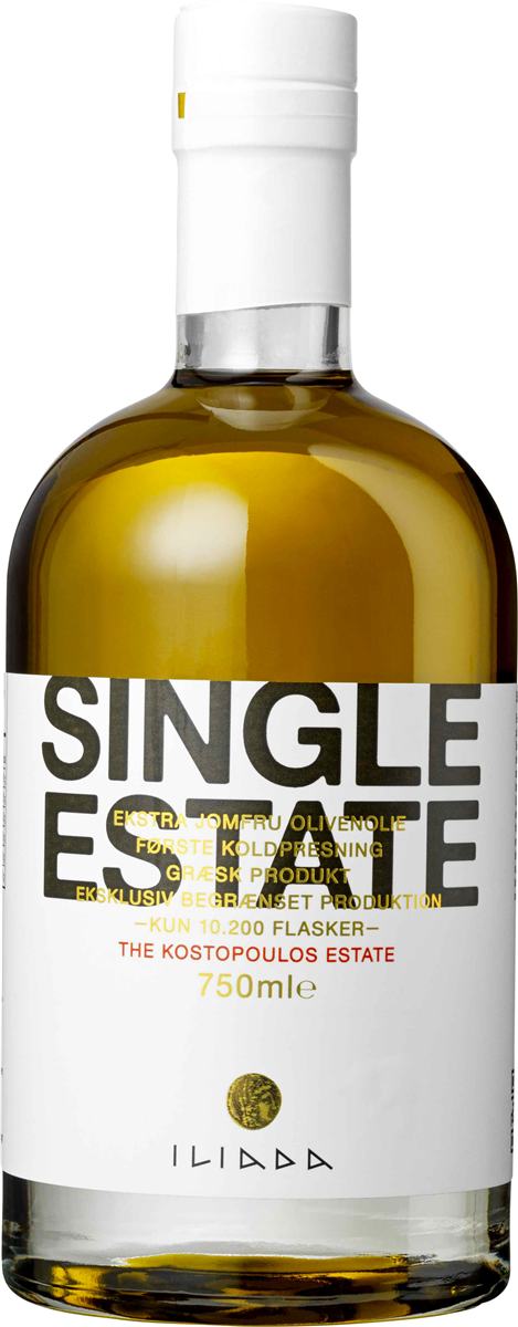 Single Estate Jomfruolivenolie