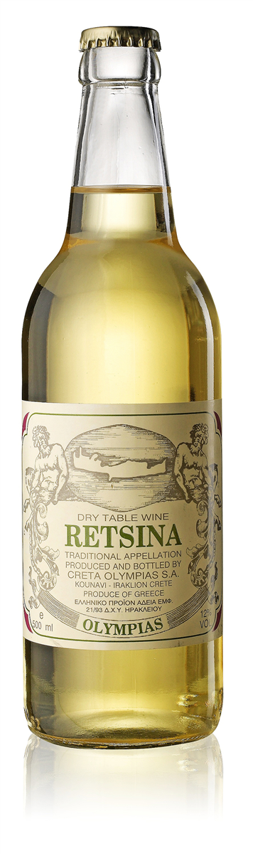 Retsina Olympias hvidvin 50000 ml