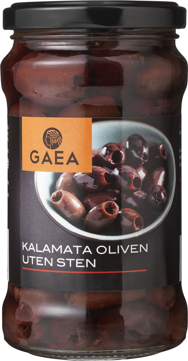 Gaea Kalamata Oliven uden sten