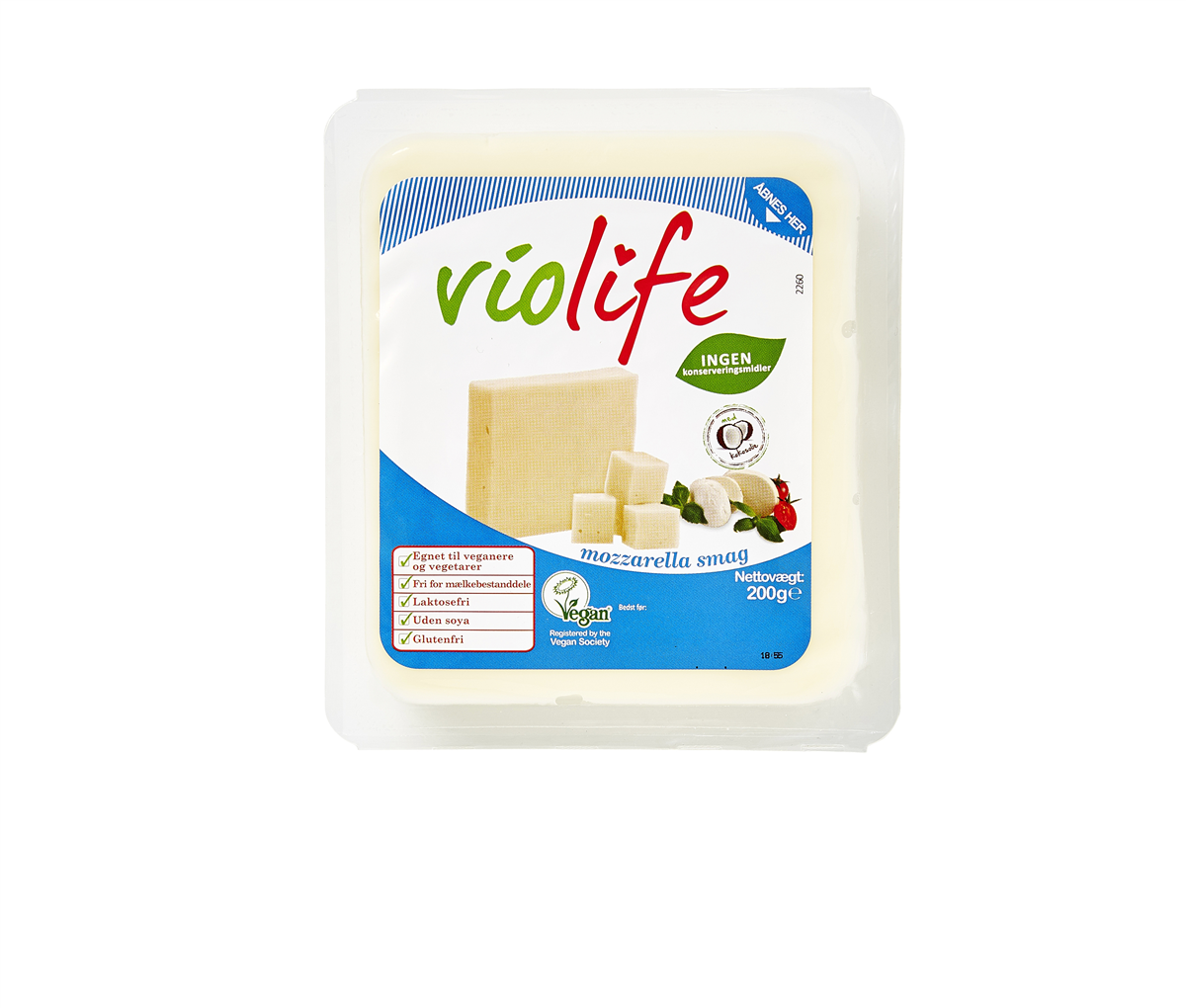 Violife mozzarella blok 200 g