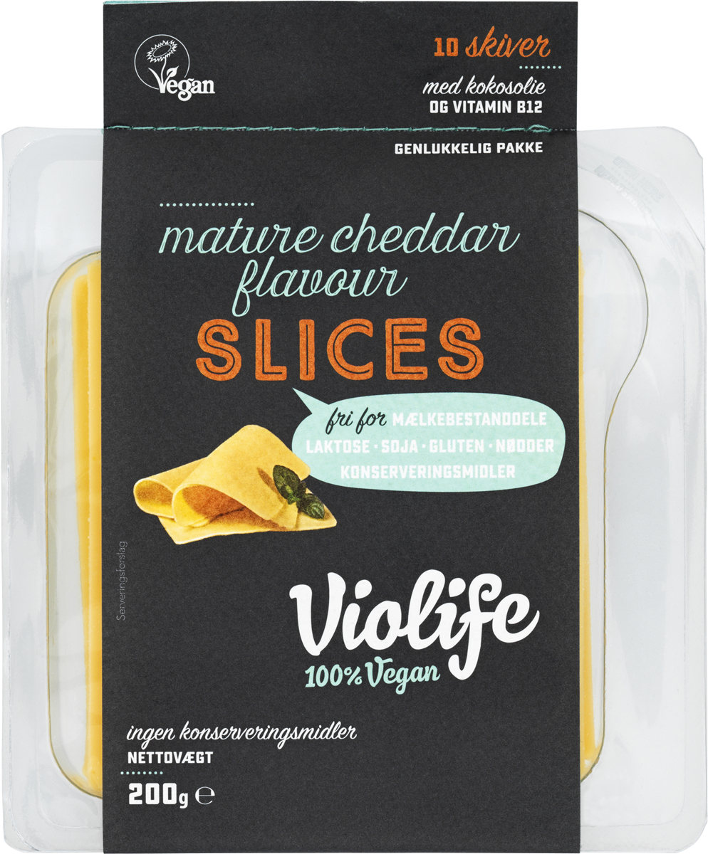 Violife Mature Cheddar Slice