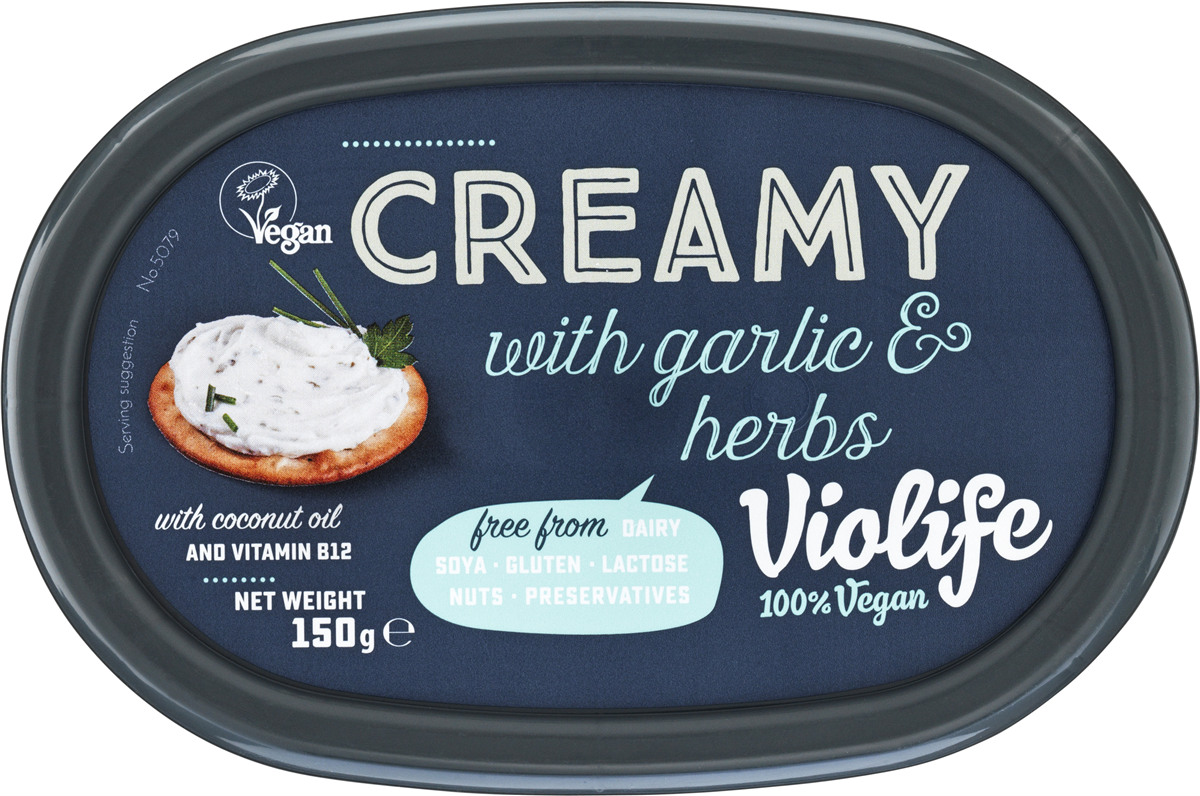 Violife Creamy Hvidløg Urter
