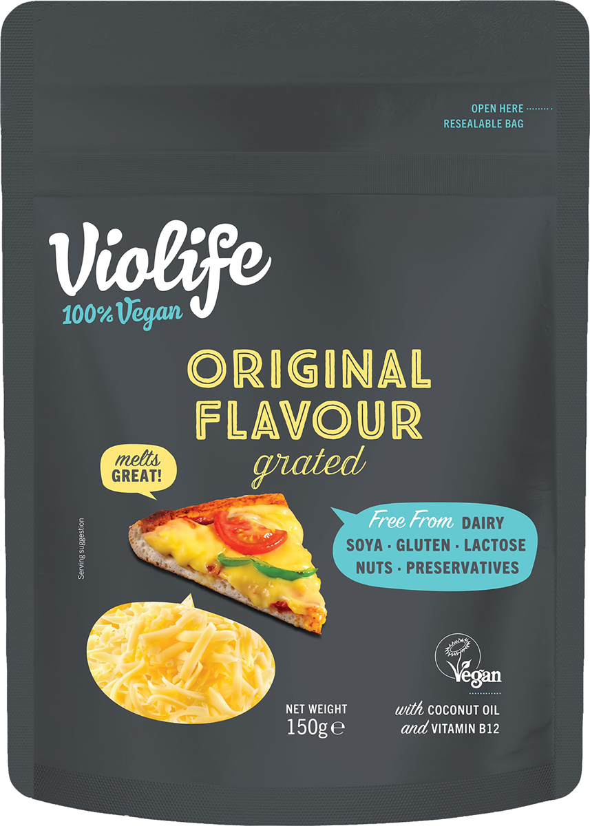 Violife Original Flavour Grat