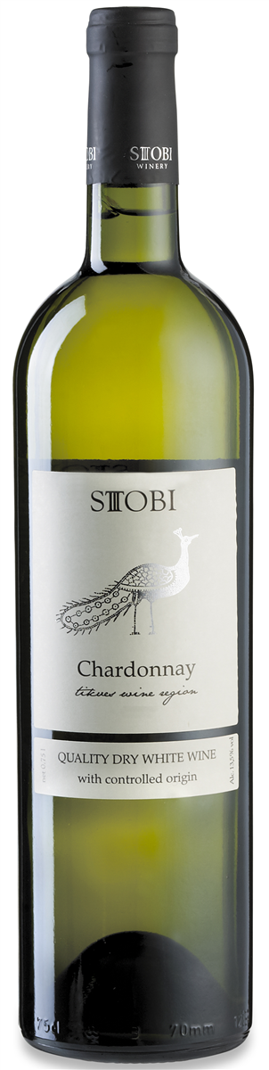 Stobi Chardonnay 13,5% 750 ml
