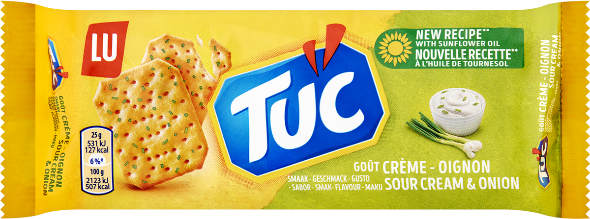 LU TUC Sour Cream & Onion 100 g