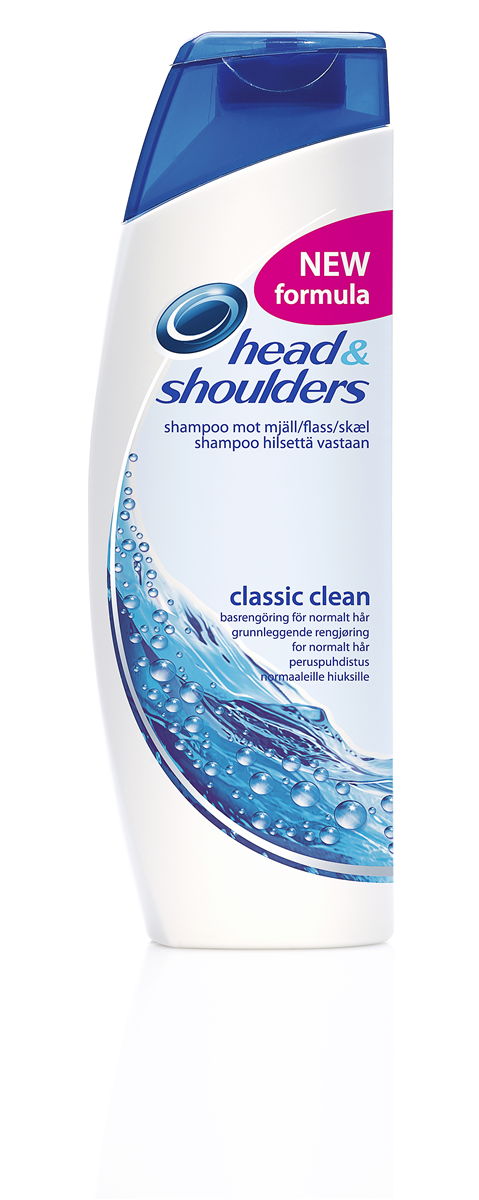 H&S shampoo classic clean 400 ml