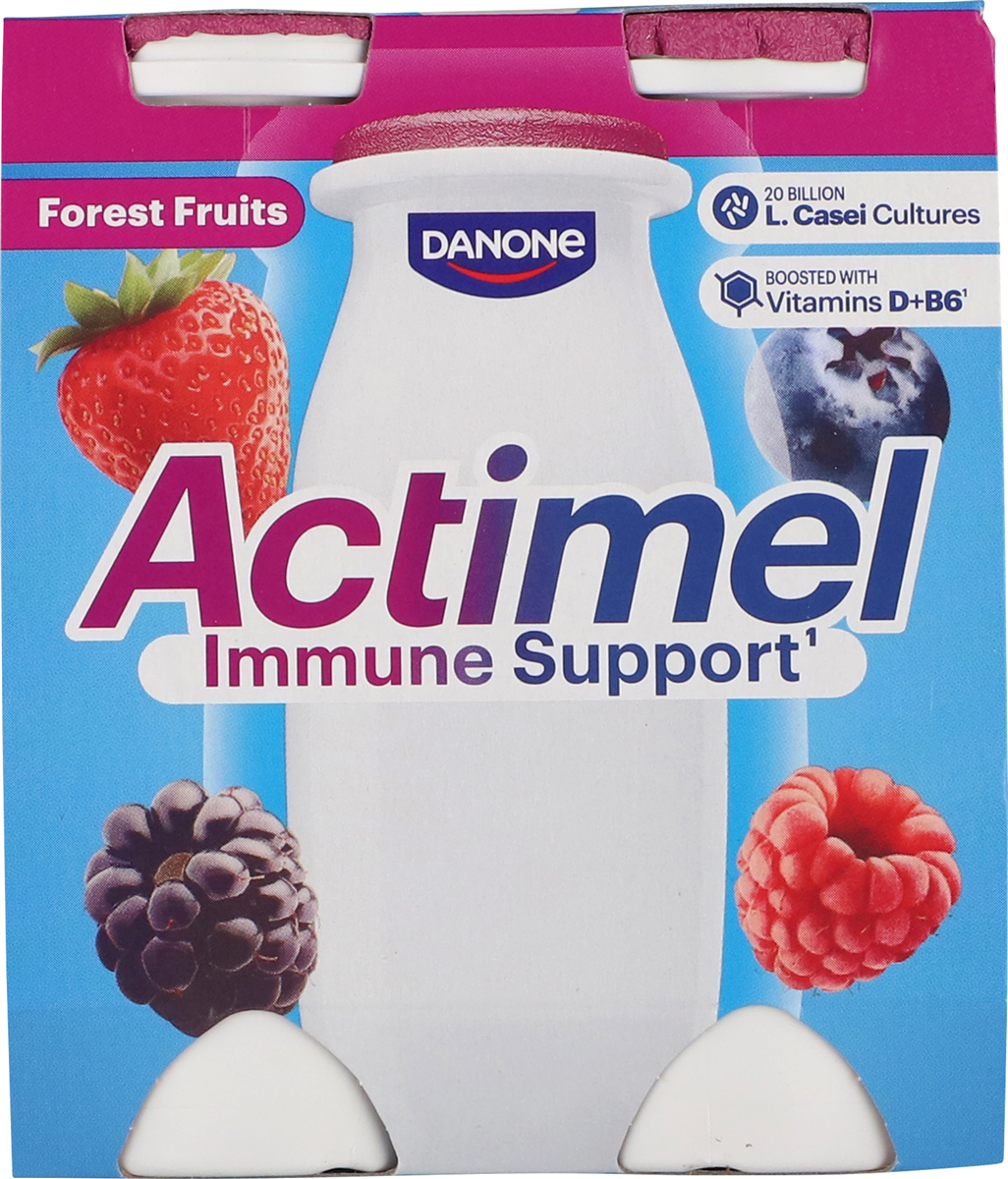 Actimel Skovbær 4 x 100 g