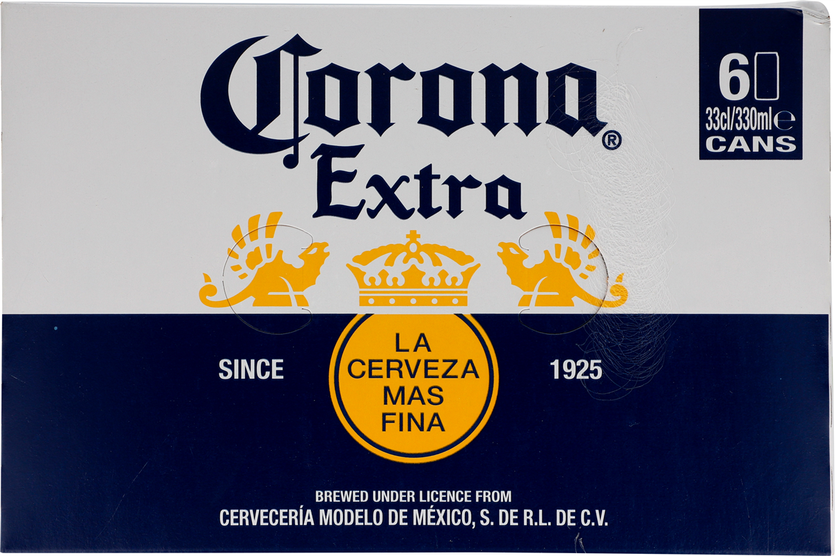 Corona Extra 4,5% 6 x 33 cl