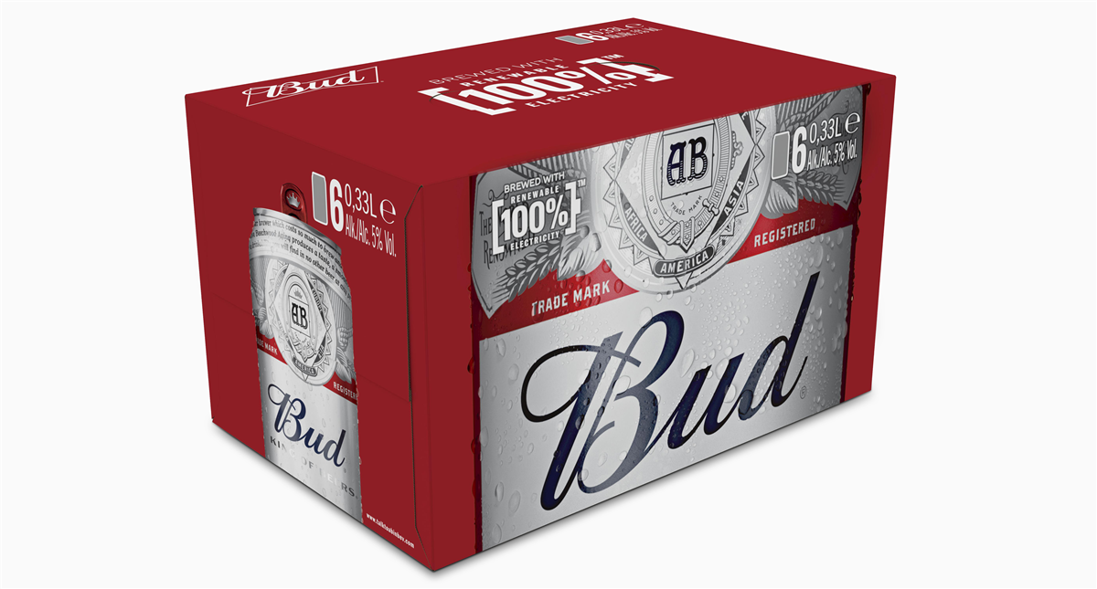 Bud 6-pak