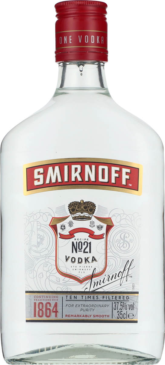 Smirnoff Vodka Red