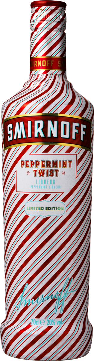 Smirnoff peppermint 20% 700 ml