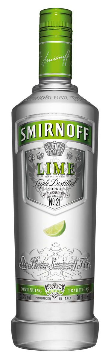 Smirnoff Citrus Twist 700 ml