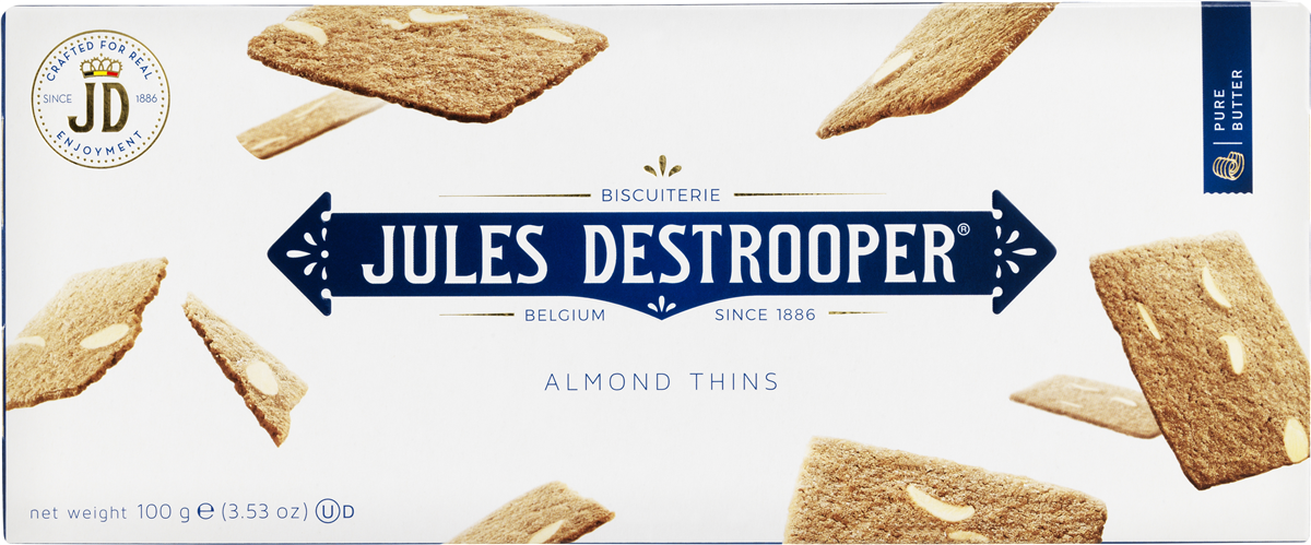 Destrooper Almond Thins