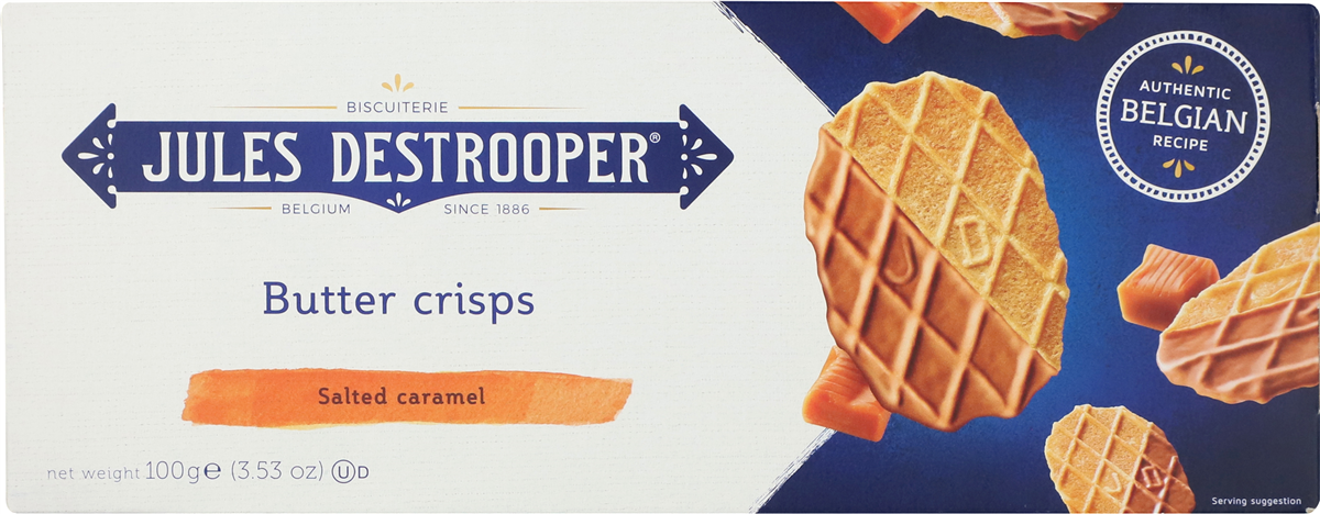 Jules Destrooper Kiks m. Saltkaramel