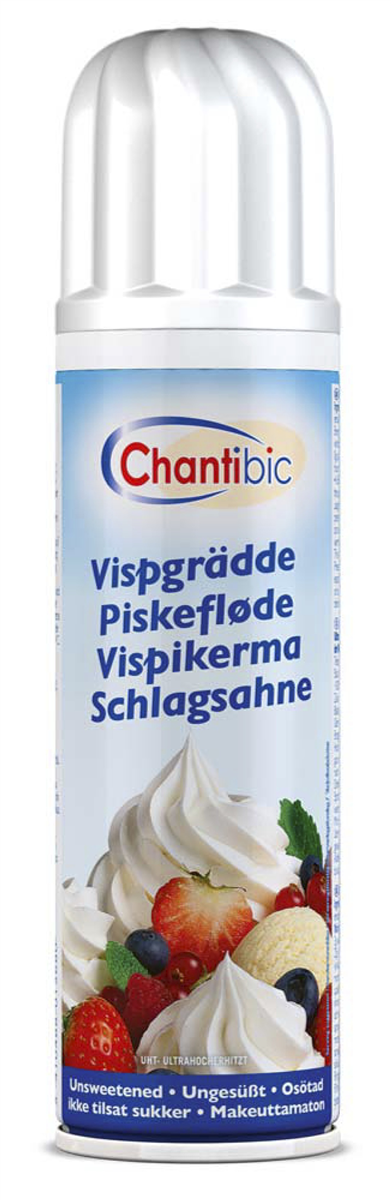 Piske fløde ds 250 ml