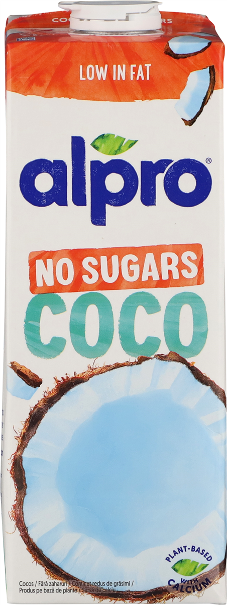 Alpro Kokosdrik Sukkerfri 1 L