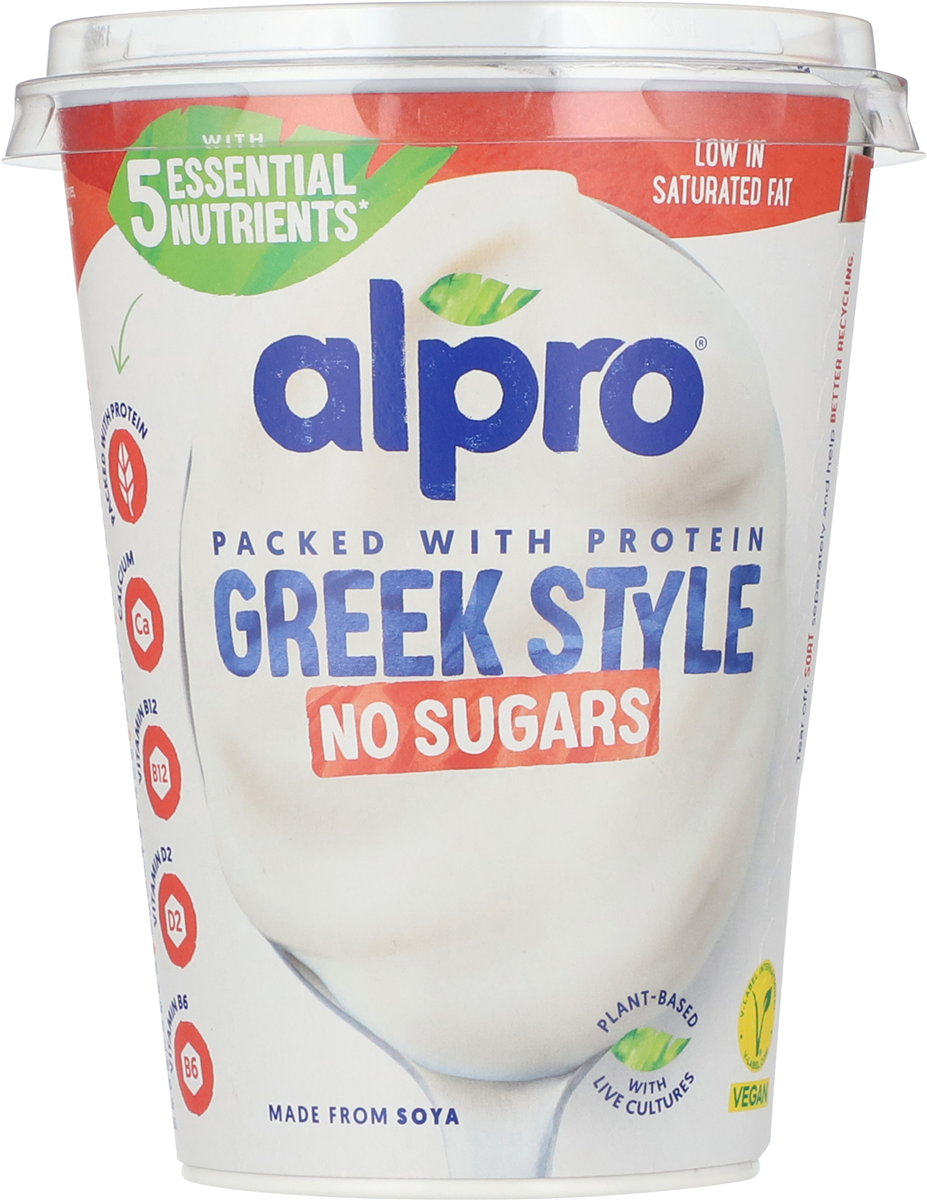 Alpro Greek Style Usødet