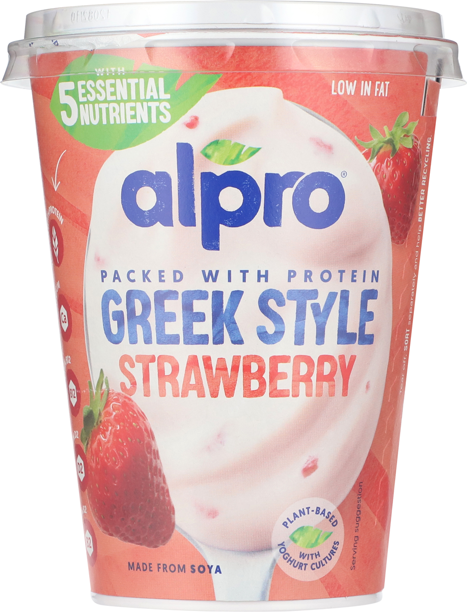 Alpro Greek Style Jordbær