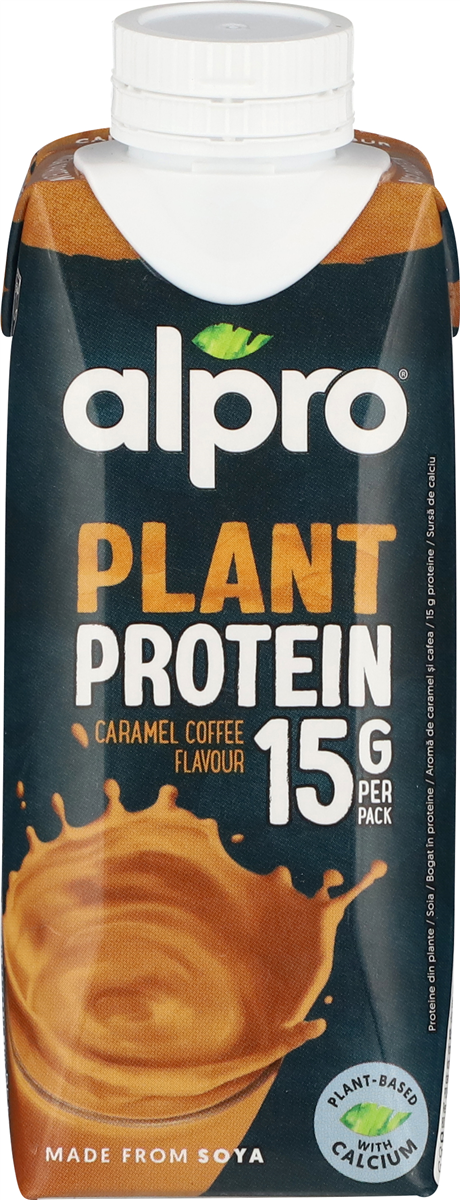 Alpro Proteindrik Karamel
