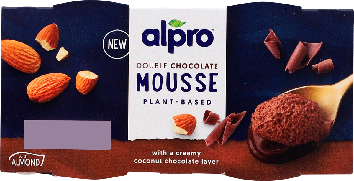 Alpro Choko-Man Mousse