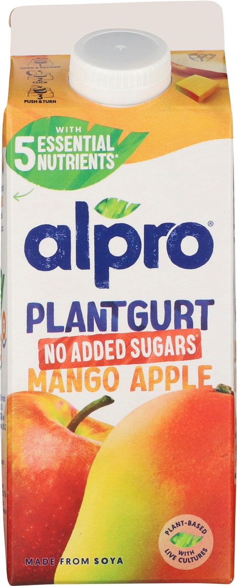 Alpro Soya Yog Mango-Æble Utsukk