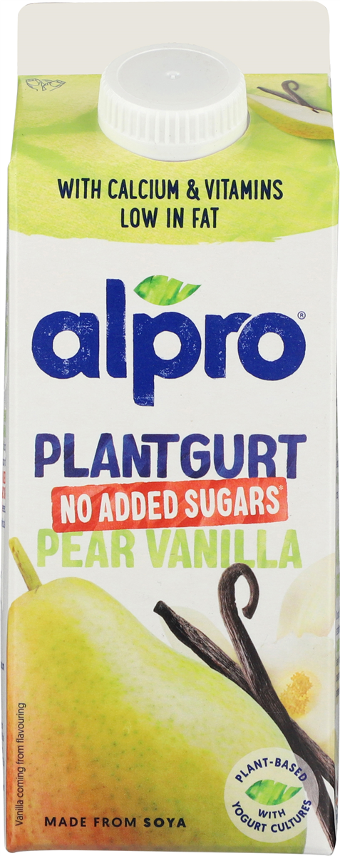 Alpro Soya Yoghurt Pære-Vanilje