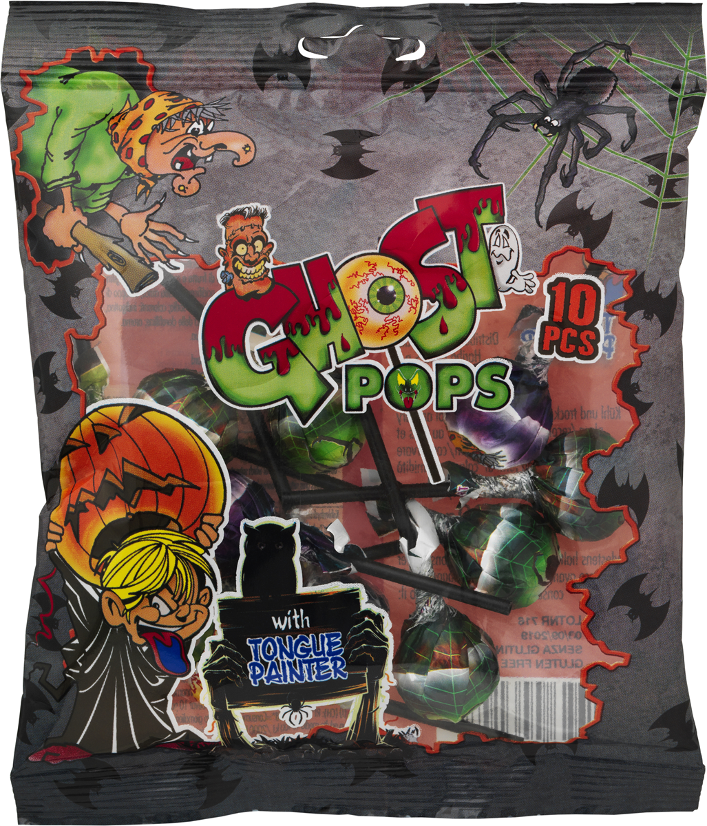Spar Halloween Ghost Pop