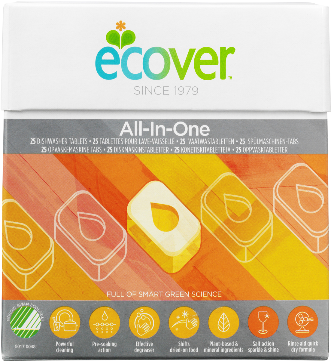 Ecover Opvasketabs All in One
