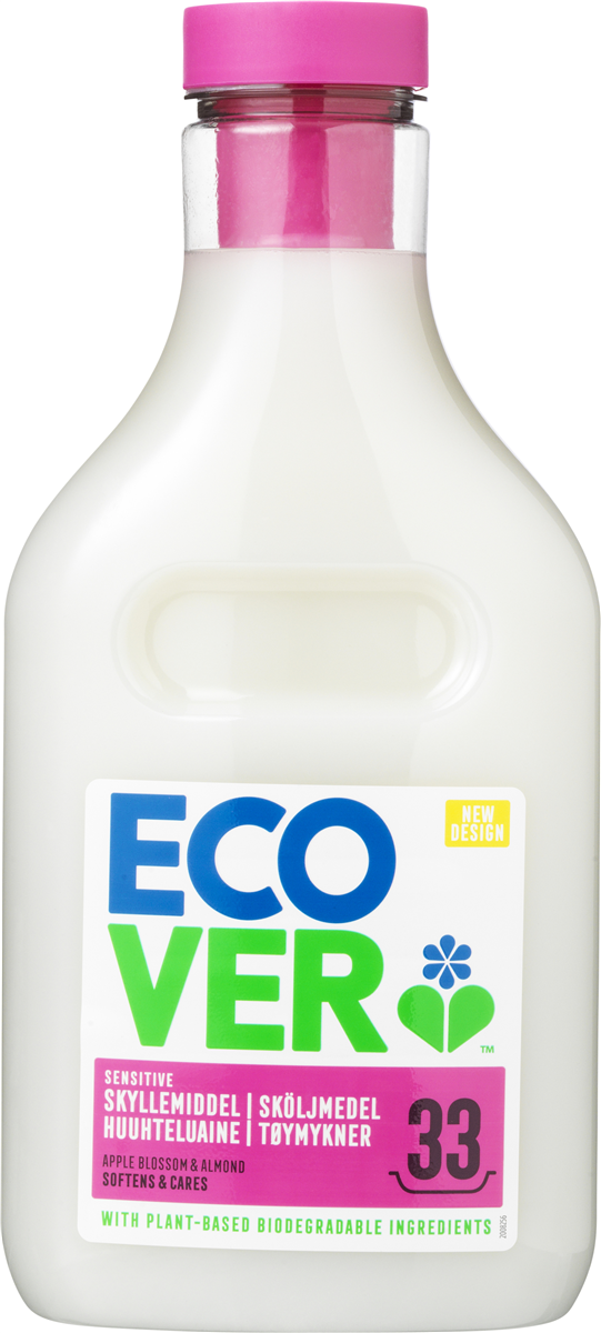 Ecover Skyllemiddel Æble & Mandler 1000 ml