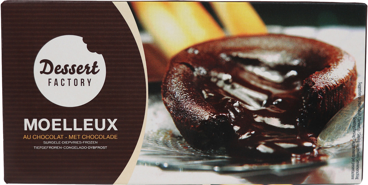 Chokolade Fondant