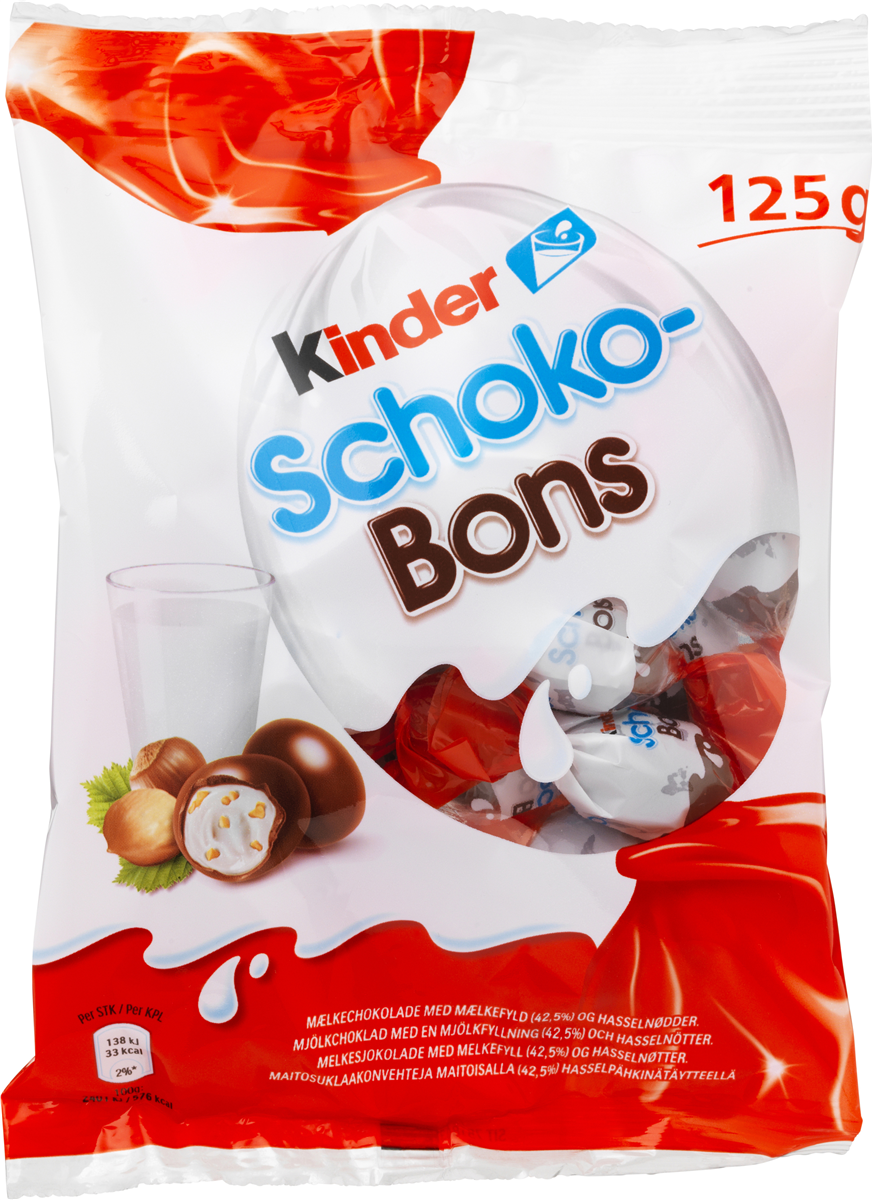 Schoko-bons, Kinder