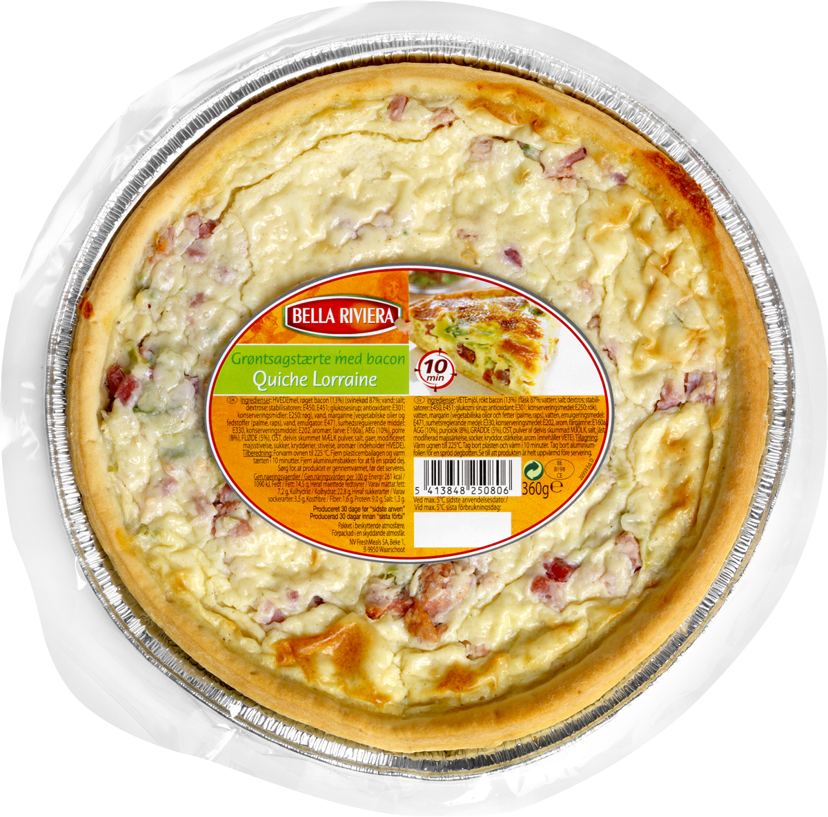 Quiche Lorraine 400 g