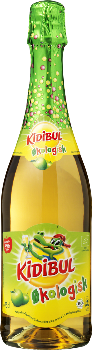 Kidibul æble børneskum øko 750 ml
